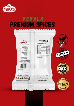 Black Pepper (Bold) | Pepko Kerala Spices 